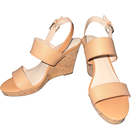Nine West Shoes - Nine West Beige Women's Wedges